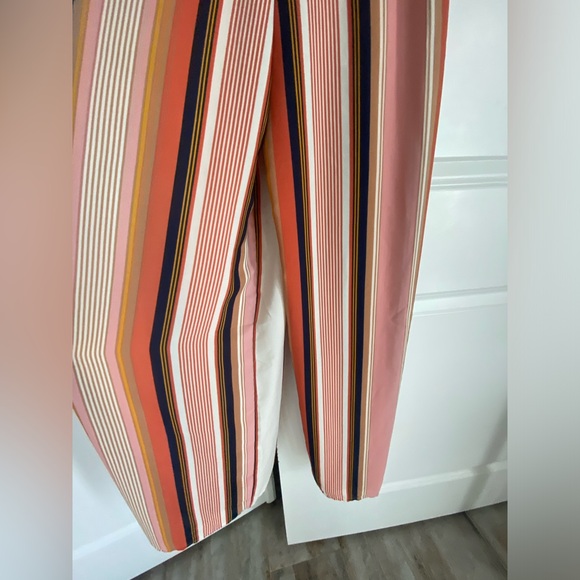 Stripped multi color jumpsuit - Picture 4 of 10